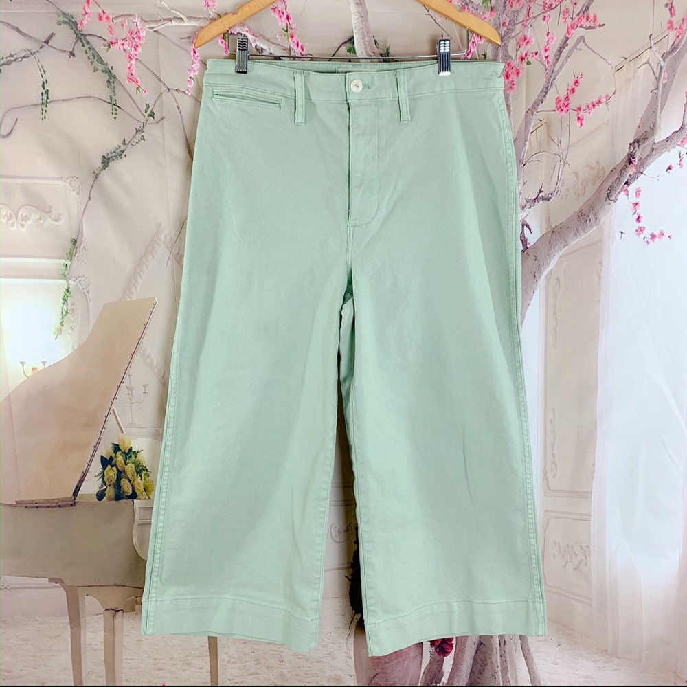 NEW Madewell Emmett Sea Haze Wide Leg… - Picture 2 of 9